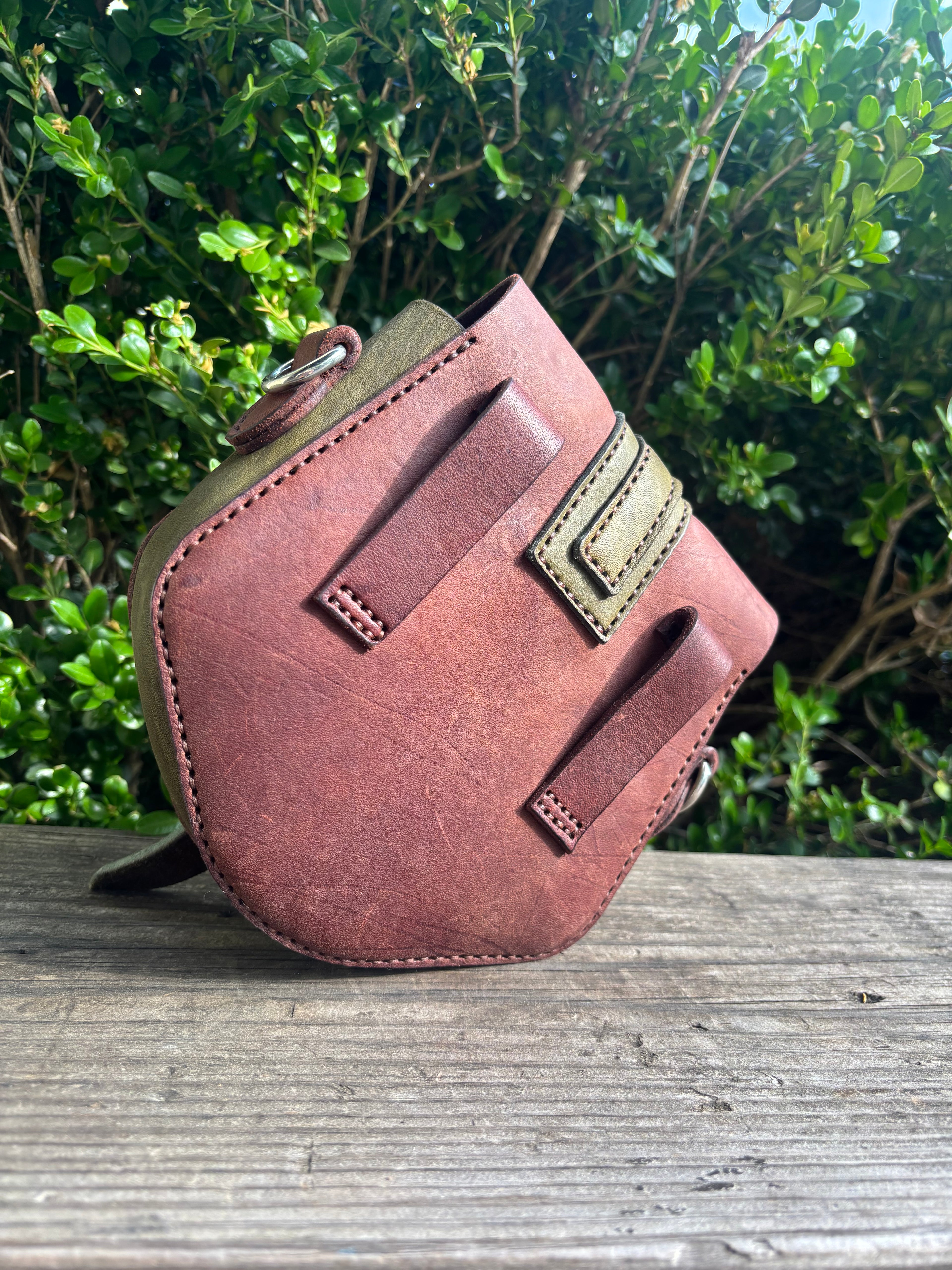 The Old School Pouch